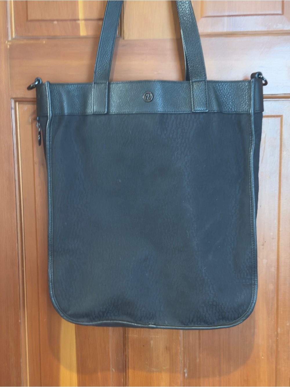 lululemon Black large  Tote